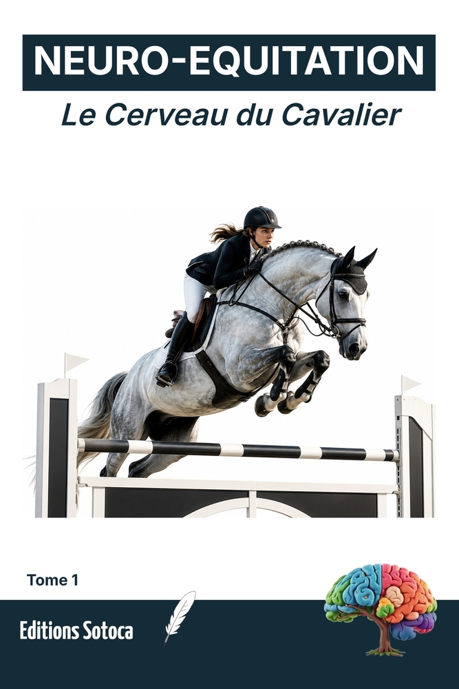 Neuro-Equitation: Le Cerveau du Cavalier: Neurobiologie et prise de décision pour l'excellence en saut d'obstacles (Tome 1) cover