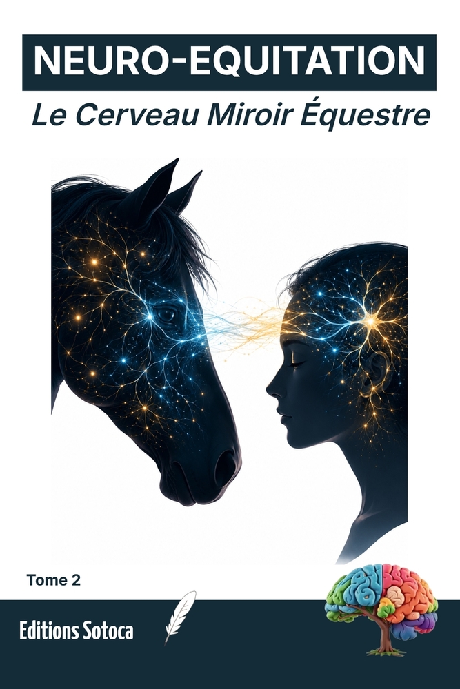 Neuro-Equitation: Le Cerveau du Cavalier: Neurobiologie et prise de décision pour l'excellence en saut d'obstacles (Tome 1) cover