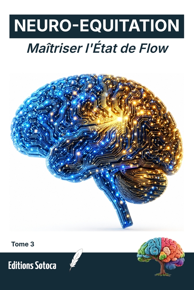 Neuro-Equitation: Le Cerveau du Cavalier: Neurobiologie et prise de décision pour l'excellence en saut d'obstacles (Tome 1) cover