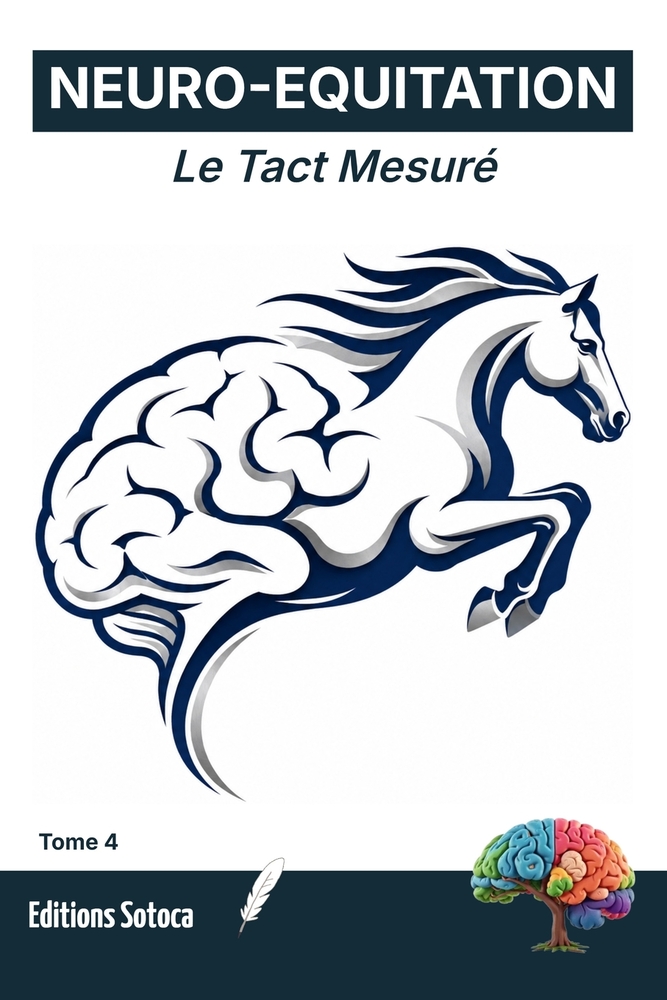 Neuro-Equitation: Le Cerveau du Cavalier: Neurobiologie et prise de décision pour l'excellence en saut d'obstacles (Tome 1) cover
