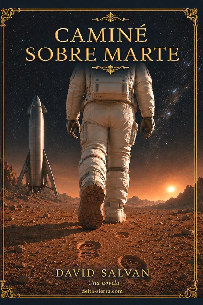 He caminado sobre Marte: Tomo 4 cover