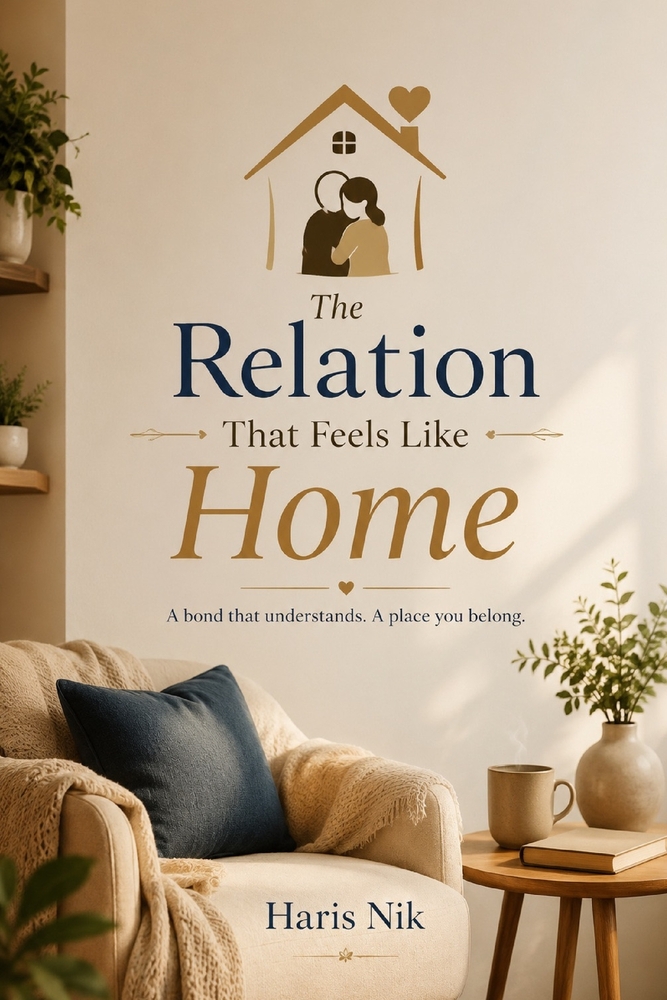 The Relation That Feels Like Home cover