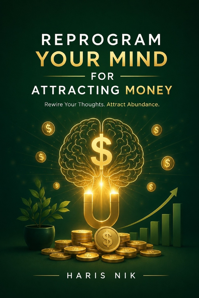 Reprogram Your Mind for Attracting Money cover