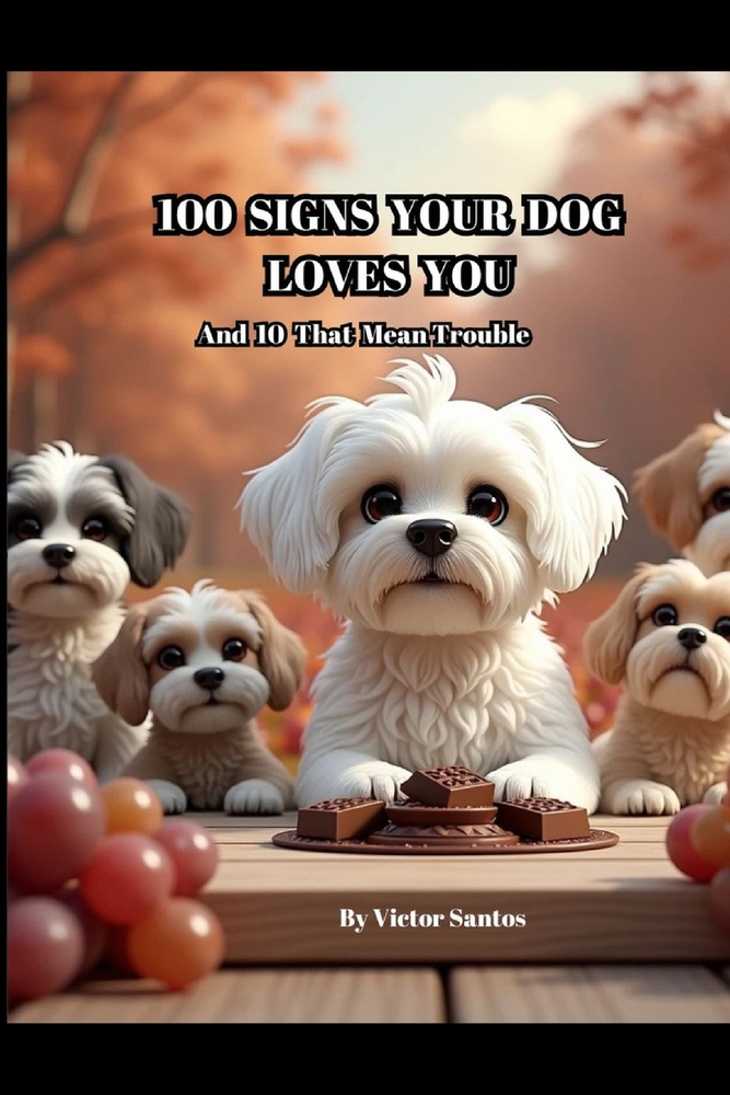 100 Signs Your Dog Loves You: And 10 That Mean Trouble cover
