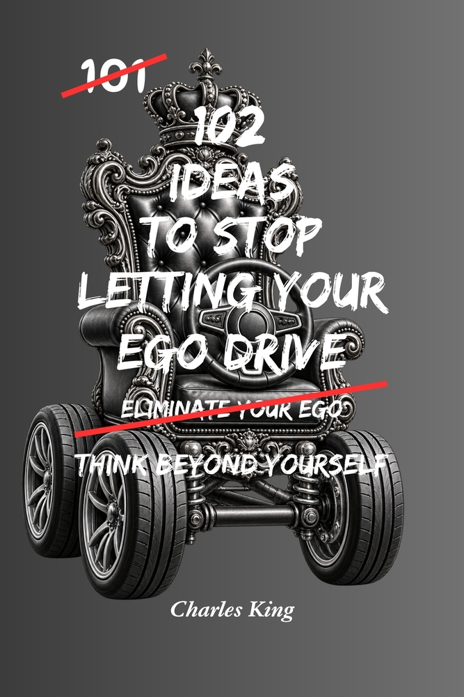 102 Ideas To Stop Letting Your Ego Drive: No Perfect Humility. Simple Everyday Ideas To Listen More Openly, Accept Different Viewpoints, Handle Critic cover