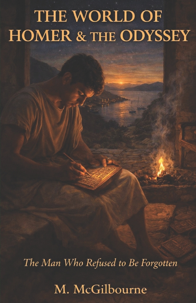 The World of Homer & the Odyssey: The Man Who Refused to Be Forgotten 800 BCE cover