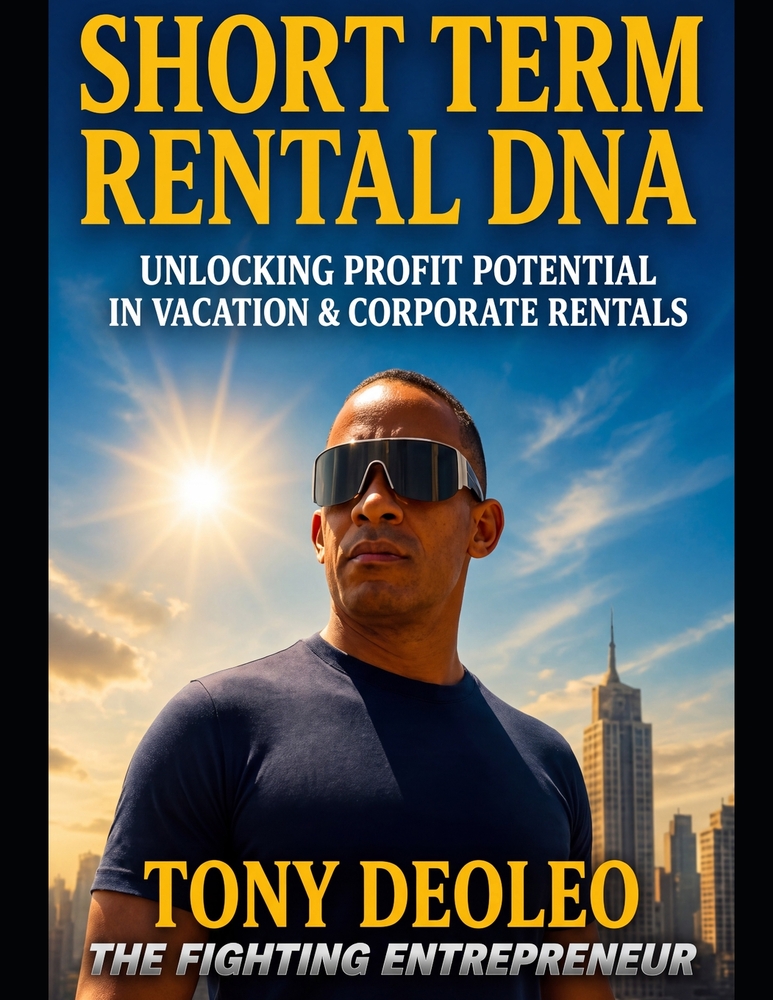 Short Term Rental DNA: Unlock the Blueprint for Profitable Vacation and Corporate Rentals cover