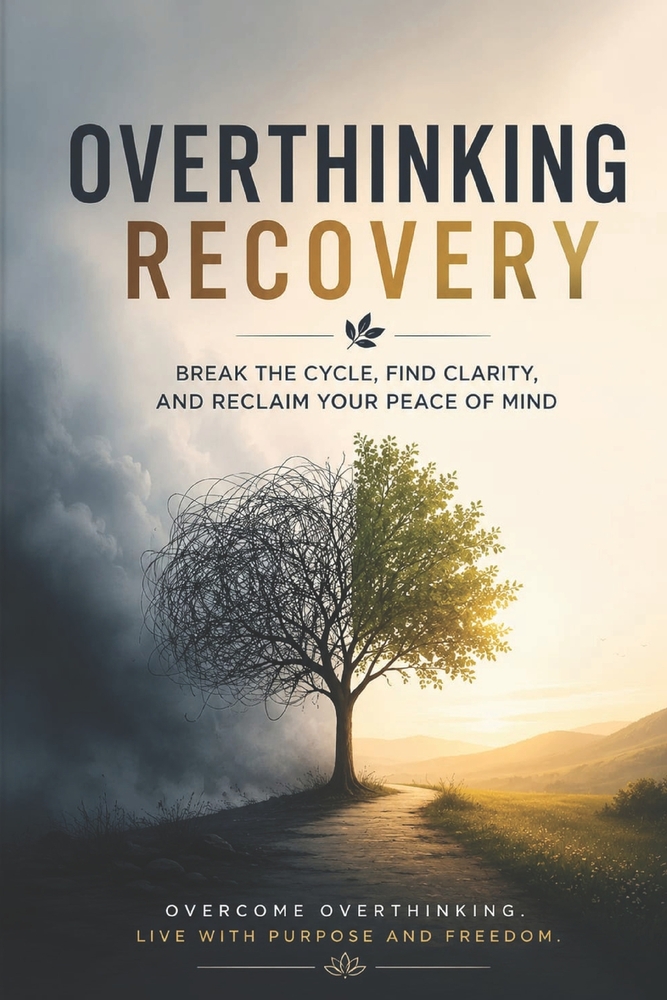 Overthinking Recovery: A Practical Guide to Quiet Your Mind, Stop Overthinking, Manage Anxiety, and Build a Life You Actually Enjoy cover