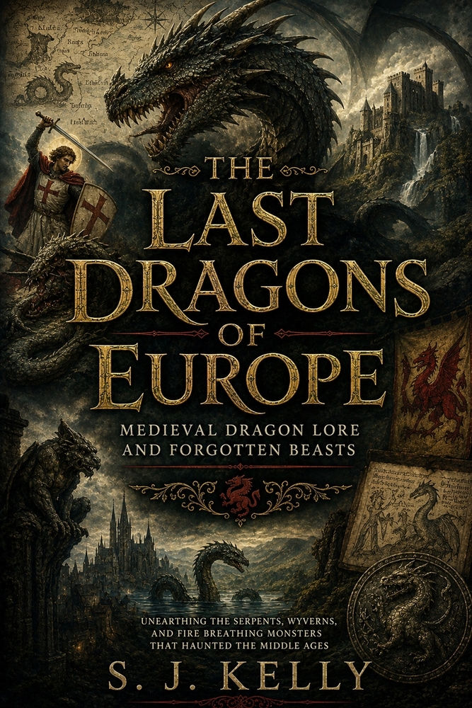 The Last Dragons of Europe: Medieval Dragon Lore and Forgotten Beasts cover