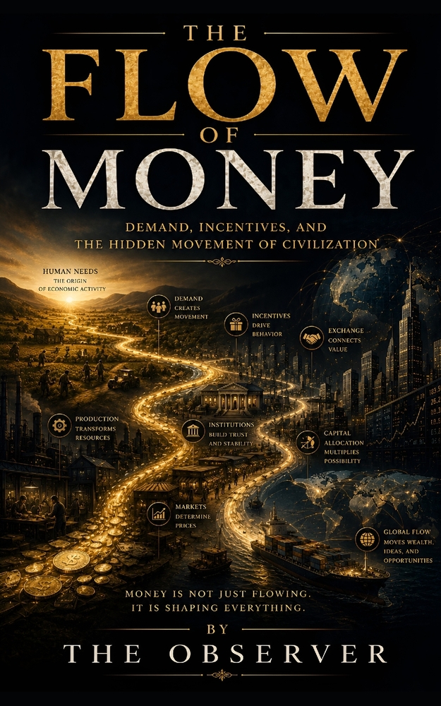 The Flow of Money: Demand, Incentives, and the Hidden Movement of Civilization cover