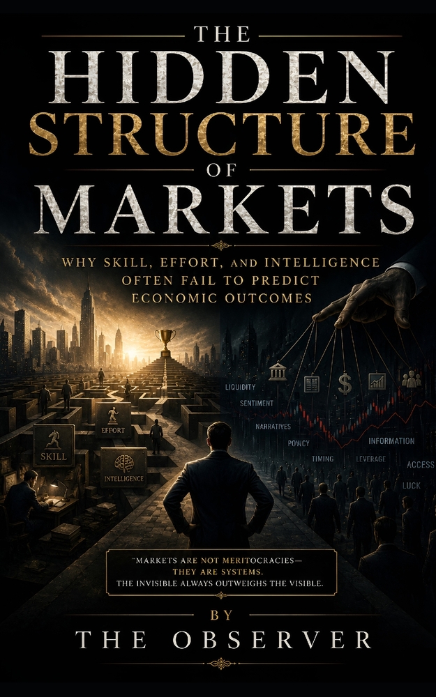 The Hidden Structure of Markets: Why Skill, Effort, and Intelligence Often Fail to Predict Economic Outcomes cover