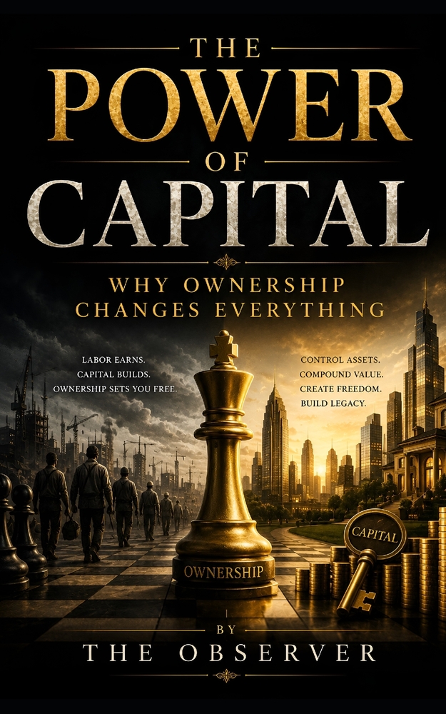 The Power of Capital: Why Ownership Changes Everything cover