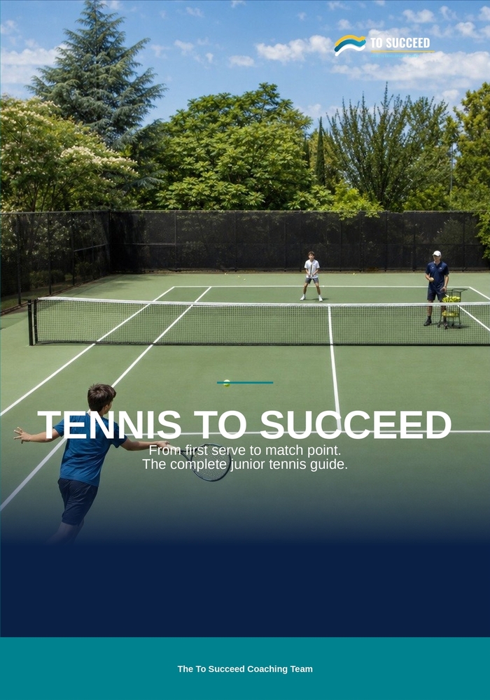 Tennis to Succeed: The Complete Tennis Guide for Juniors, Parents and Coaches cover