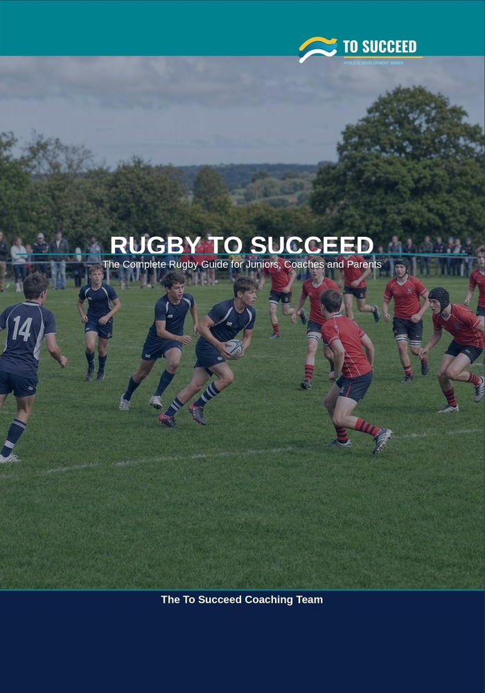 Rugby to Succeed: The Complete Rugby Union Guide for Juniors, Coaches and Parents cover