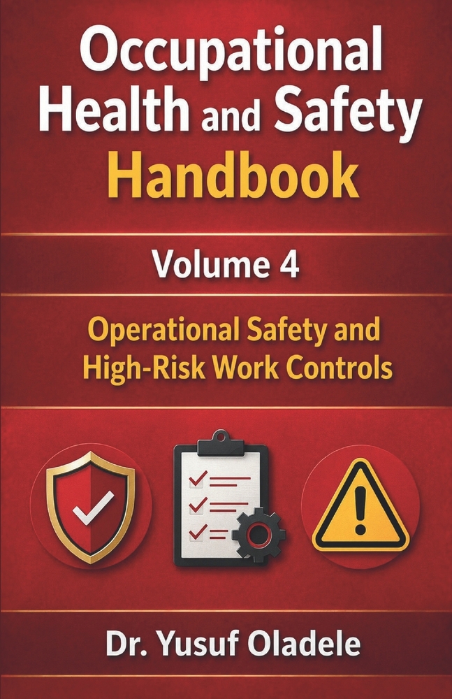 Occupational Health and Safety Handbook: OHSE Research, Policy, and Advanced Risk Science cover