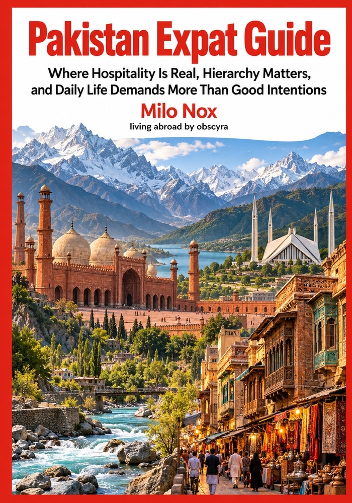 Pakistan Expat Guide: Where Hospitality Is Real, Hierarchy Matters, and Daily Life Demands More Than Good Intentions cover