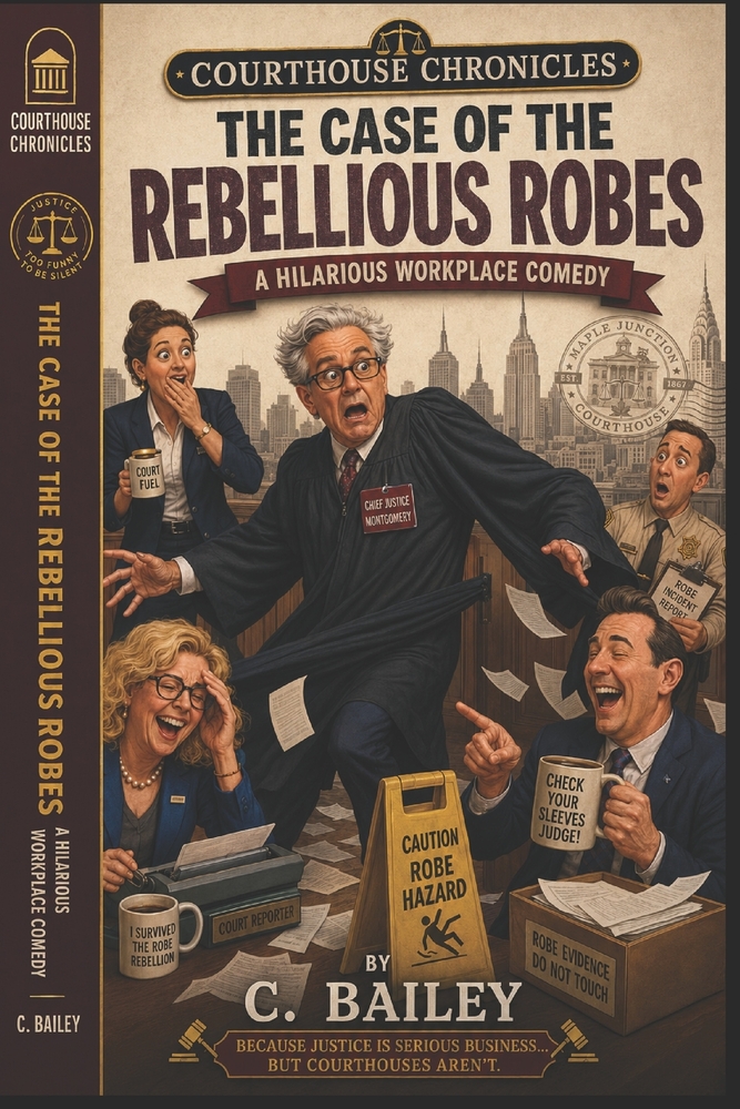 The Case Of The Rebellious Robes cover