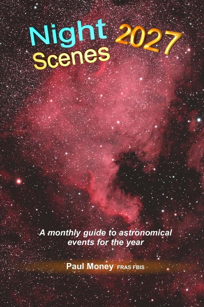 Nightscenes 2027: A monthly guide to astronomical events for the year cover