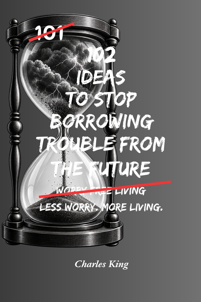 102 Ideas To Stop Borrowing Trouble From The Future: No Perfect Certainty. Simple Everyday Ideas To Reduce Future Worry, Handle Uncertainty Better, St cover