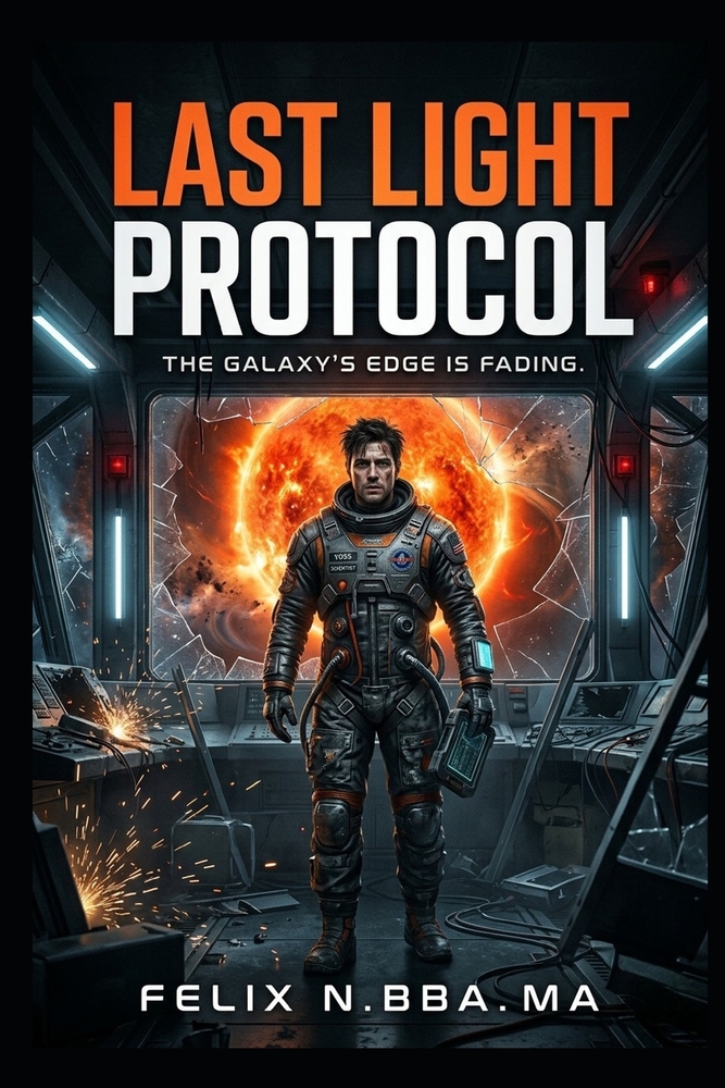 Last Light Protocol: The Galaxy's Edge is Fading cover