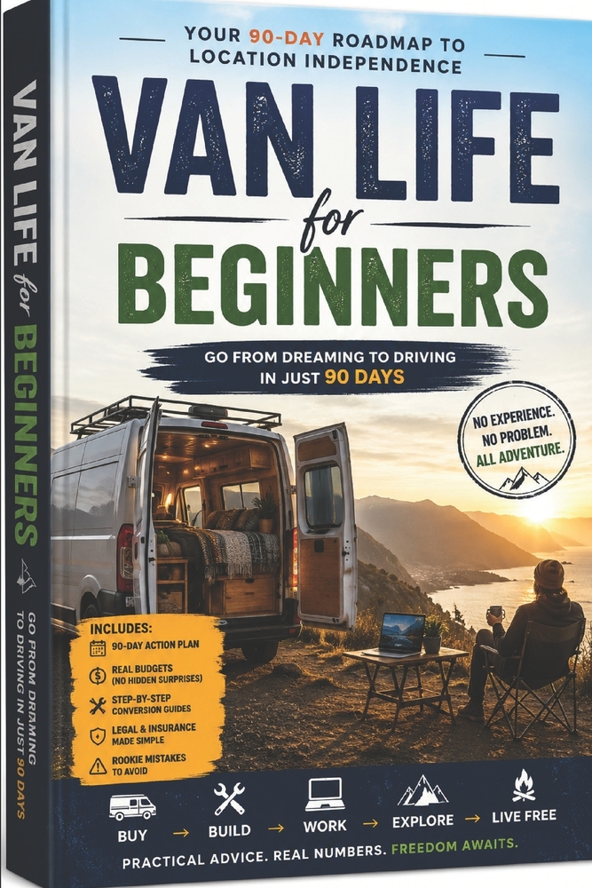 Van Life for Beginners: Go from dreaming to driving in just 90 days cover