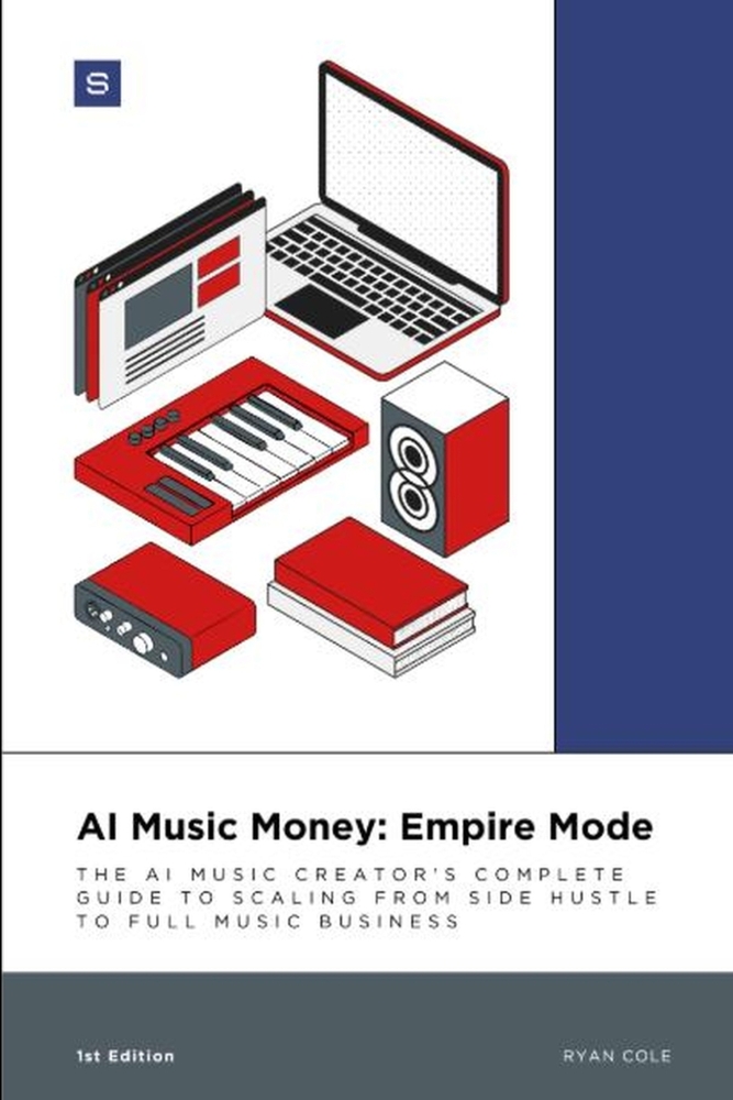 AI Music Money: How to Start Earning with AI-Generated Music from Scratch cover