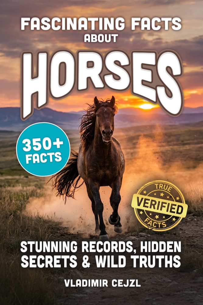 Fascinating Facts About Horses: Records, Breeds, and Astonishing Secrets of The World's Most Majestic Animal cover