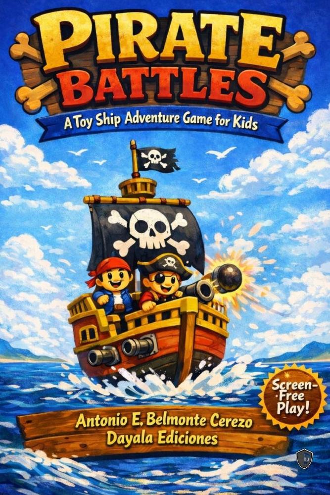 Pirate Battles: A Toy Ship Adventure Game for Kids and Families cover