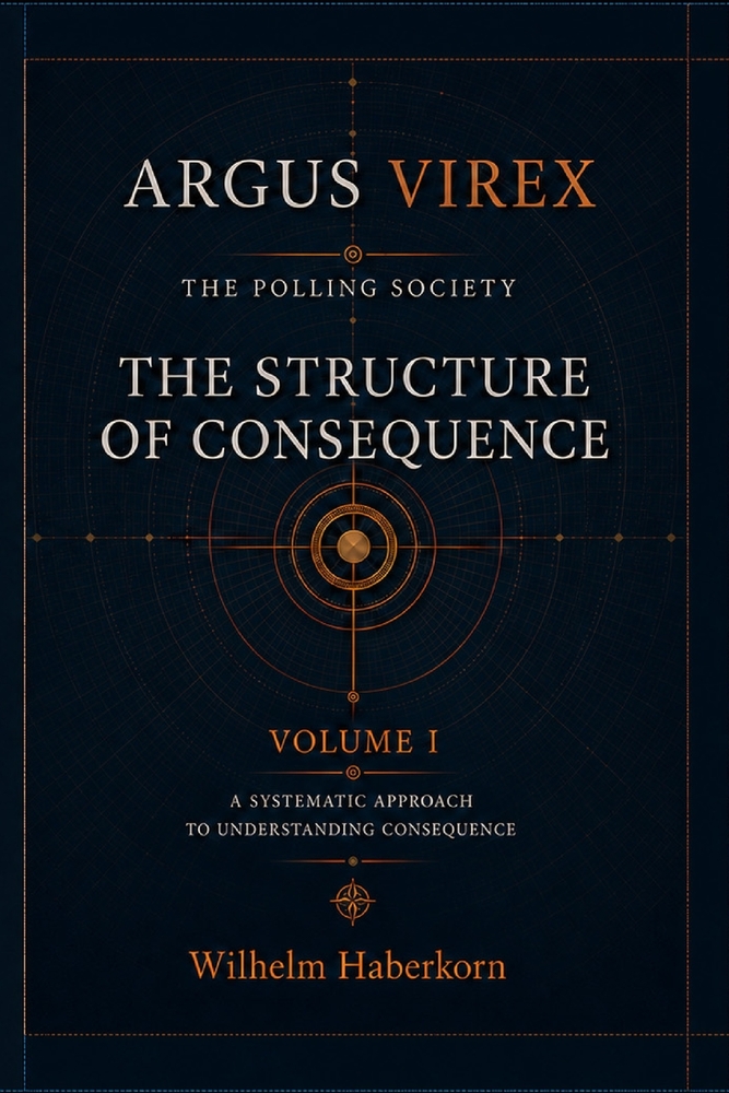 The Polling Society: The Structure of Consequence cover