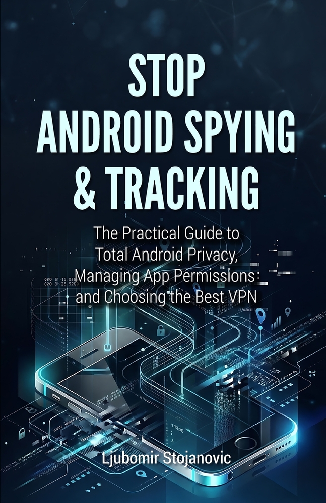 Stop Android Spying & Tracking: The Practical Guide to Total Android Privacy, Managing App Permissions and Choosing the Best VPN cover
