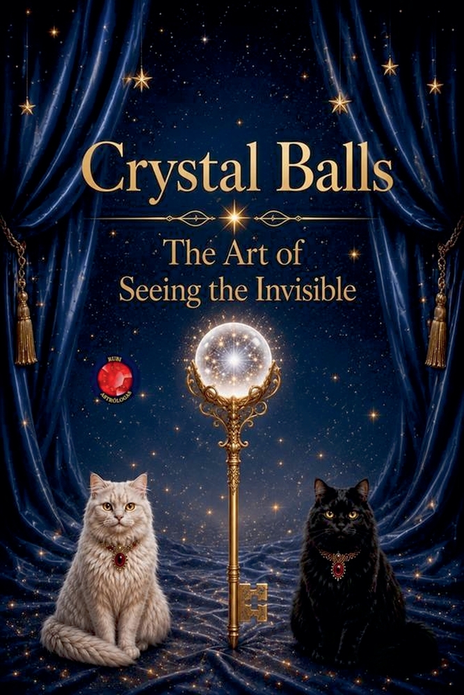 Crystal Balls The Art of Seeing the Invisible cover