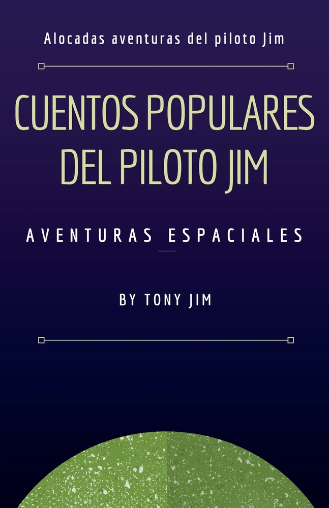 Cuentos populares del piloto Jim cover