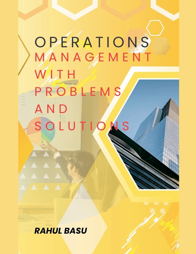 Operations Management -with Problems and Solutions cover