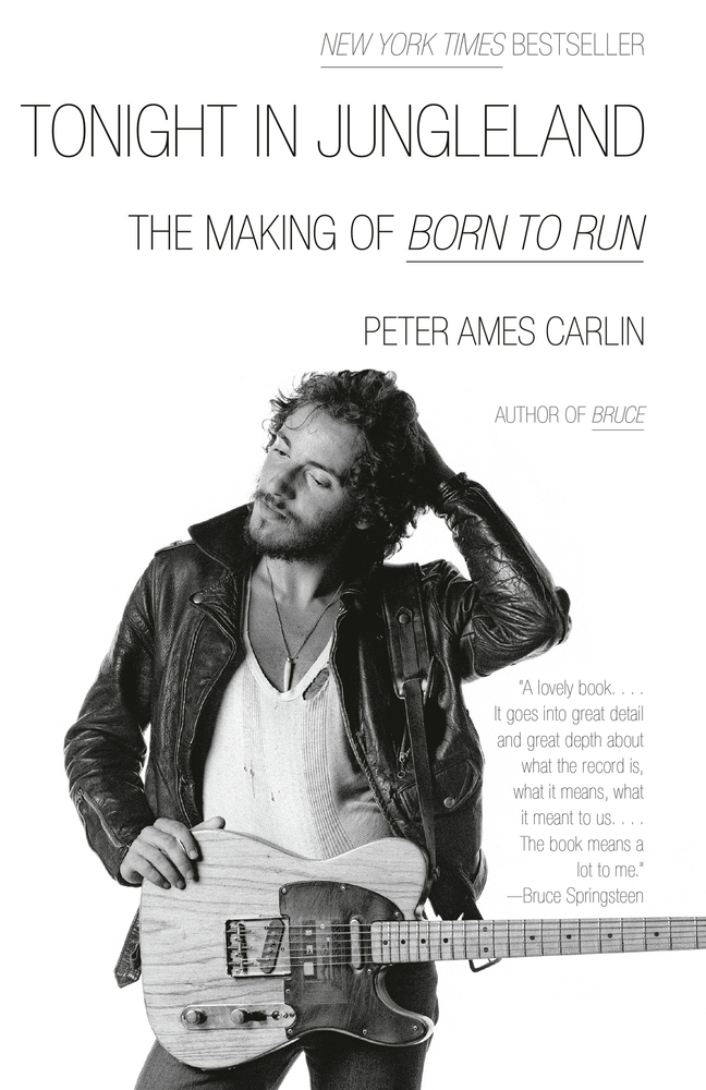 Tonight in Jungleland: The Making of Born to Run cover