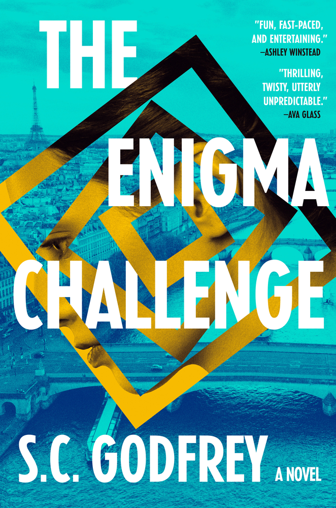 The Enigma Challenge cover