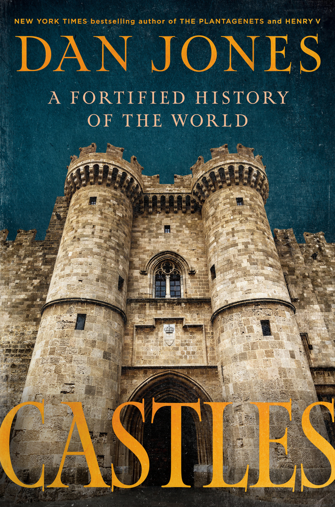 Castles: A Fortified History of the World cover