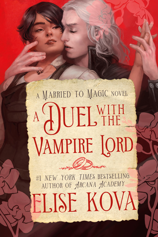 A Duel with the Vampire Lord: A Standalone Fantasy Romance cover