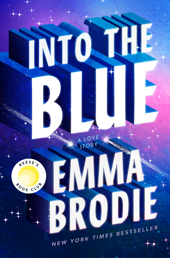 Into the Blue: Reese's Book Club: A Love Story cover