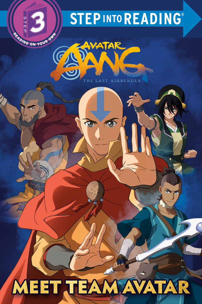 Meet Team Avatar (Avatar Aang: The Last Airbender) cover