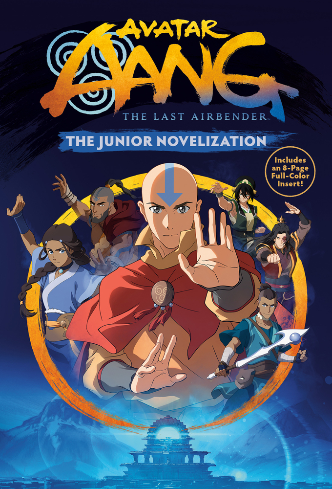 Avatar Aang: The Last Airbender: The Junior Novelization cover