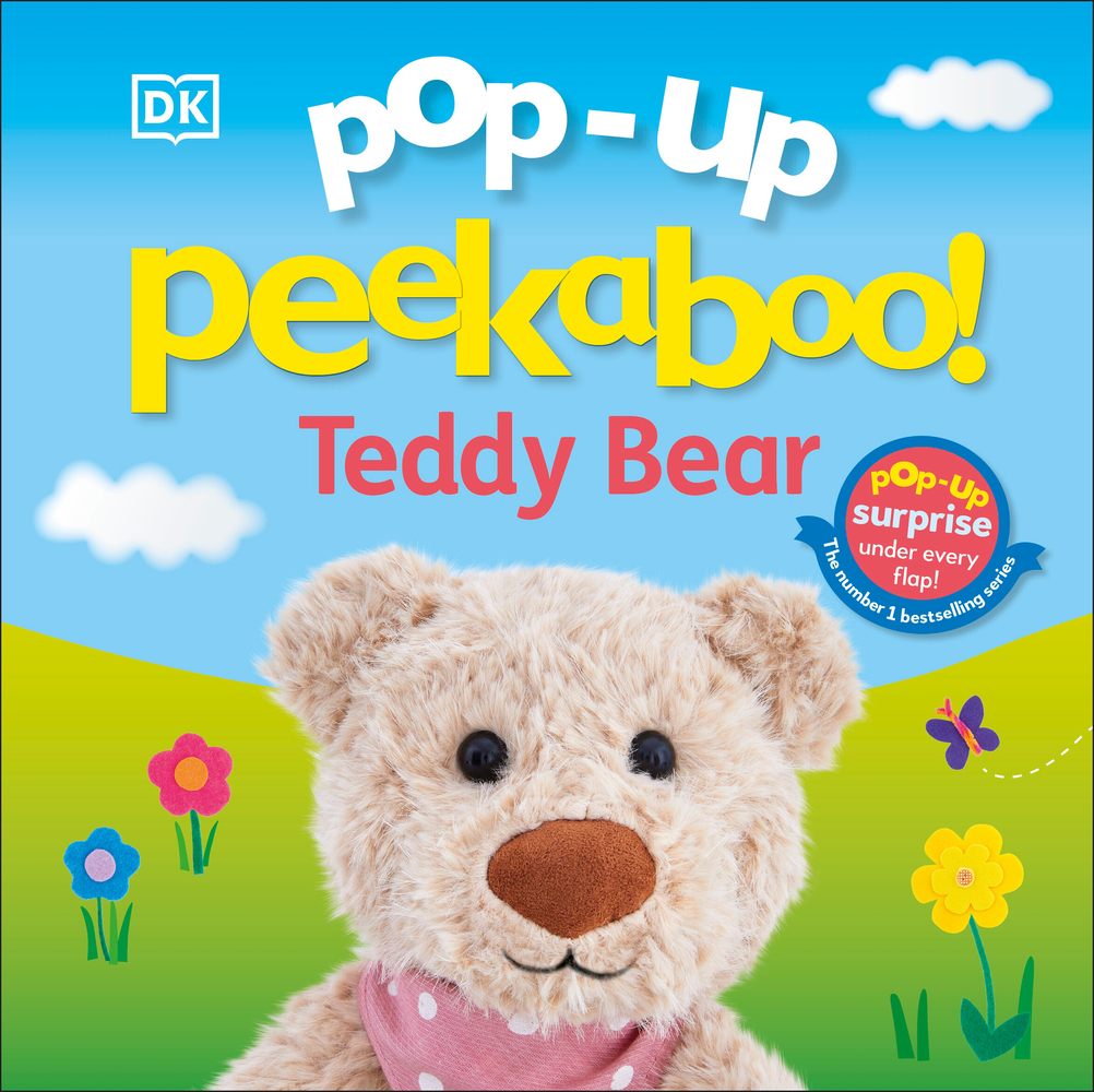 Pop-Up Peekaboo! Teddy: A Cuddly Surprise Under Every Flap! cover