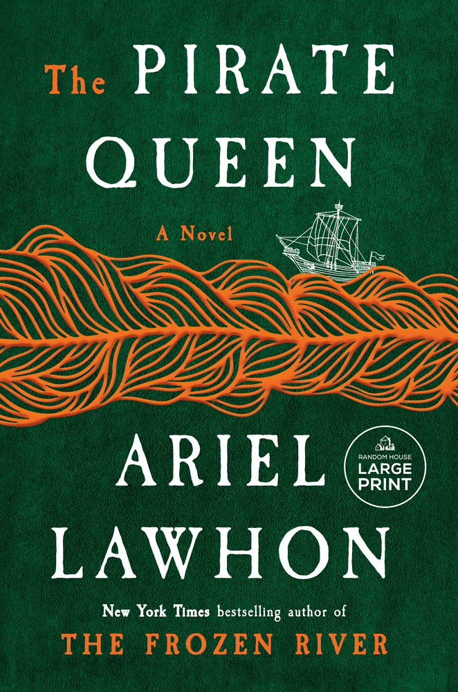 The Pirate Queen: A Novel from the New York Times Bestselling Author of the Frozen River cover