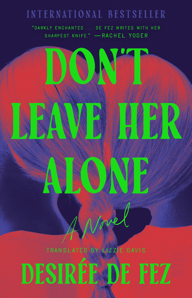 Don't Leave Her Alone cover