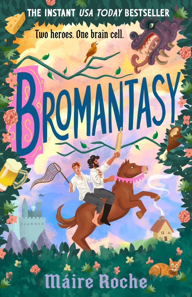 Bromantasy cover