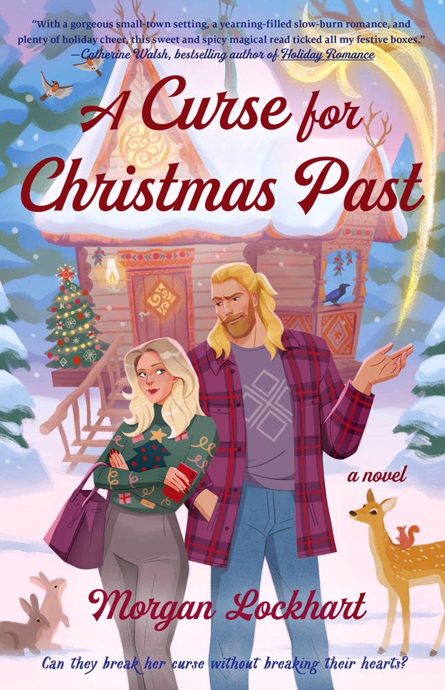 A Curse for Christmas Past cover