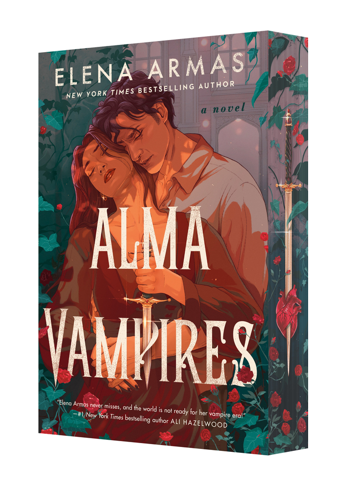 Alma Vampires cover