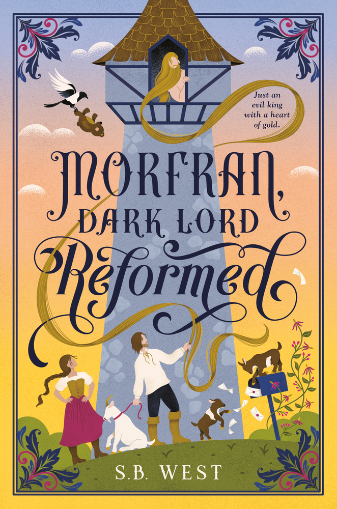 Morfran, Dark Lord Reformed cover