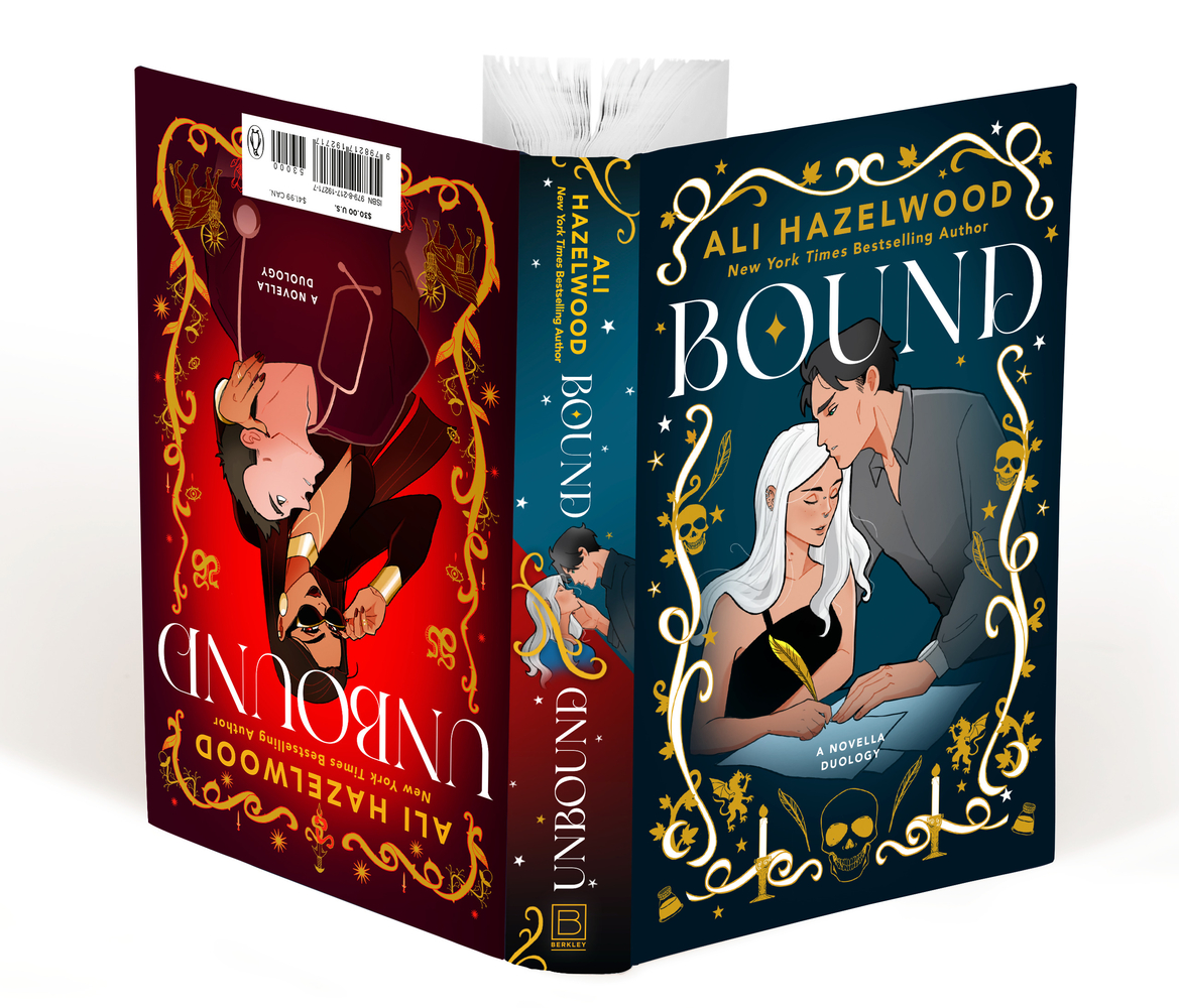 Bound and Unbound: A Paranormal Novella Duology cover