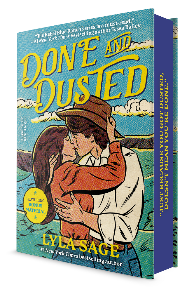 Done and Dusted (Deluxe Edition): A Rebel Blue Ranch Novel cover