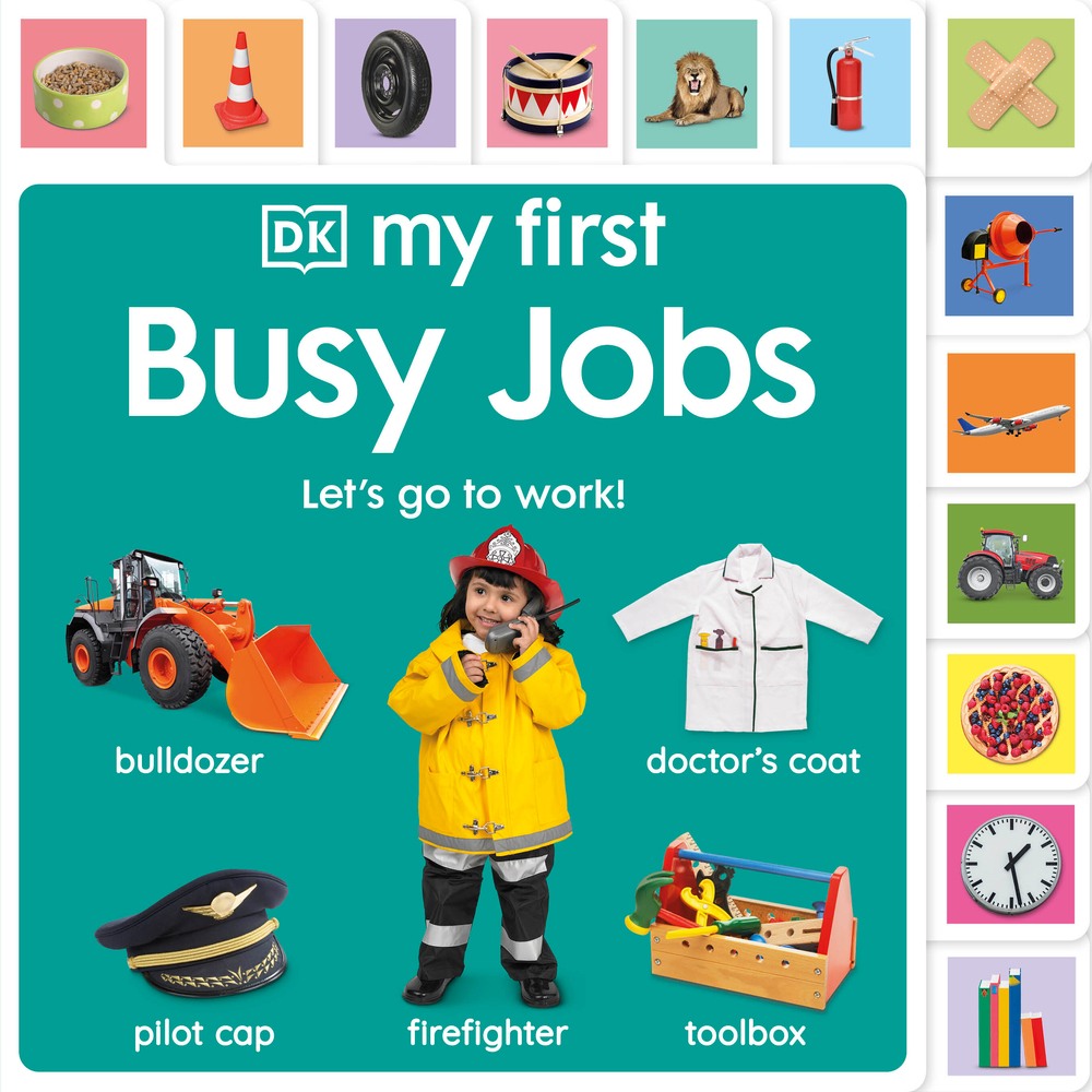 My First Busy Jobs: Let's Go to Work! cover
